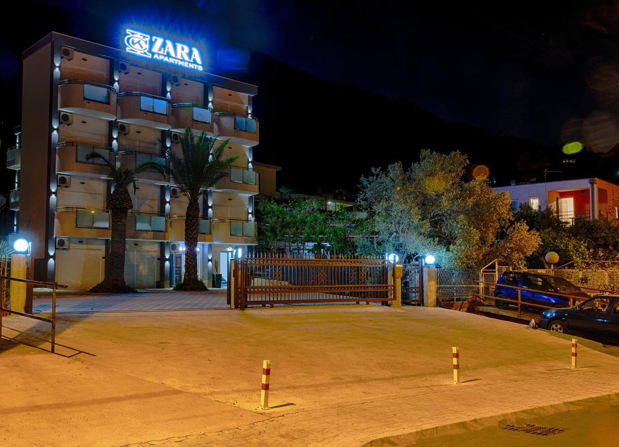 Zara apartmani Sutomore Exterior foto
